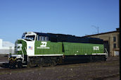 BN SD60M 9275 (08.09.1992, Superior, WI)