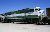 BN SD60MAC 9503 (17.06.1996, Guernsey, WY)