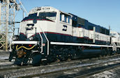 BN SD70MAC 9413 (15.02.1994, Cicero, IL)