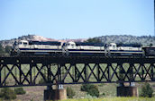 BN SD70MAC 9512 (17.06.1996, Guernsey, WY)