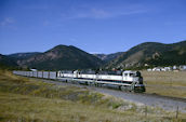 BN SD70MAC 9568 (25.09.1999, Palmer Lake, CO)