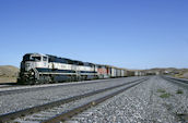 BN SD70MAC 9599 (01.08.2002, Converse Junction, WY)