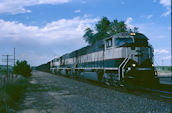 BN SD70MAC 9614 (31.05.2001, Bragdon, CO)