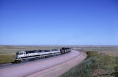 BN SD70MAC 9615 (08.08.1999, Walker, WY)