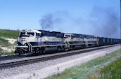 BN SD70MAC 9627 (10.06.1996, b. Bill, WY)