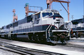 BN SD70MAC 9690 (17.06.1996, Guernsey, WY)