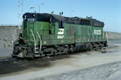 BN SD9 6125 (21.05.1979, Pasco, WA)