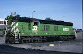 BN SD9P 6135 (20.06.1992, Pasco, WA)