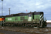 BN SD9P 6153 (06.07.2000, Pasco, WA)