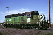 BN SD9P 6162 (06.07.2000, Pasco, WA)