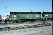 BN SDP40 6396 (09.09.1978, Pueblo, CO)