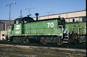 BN SW1   70 (25.07.1993, Kansas City, MO)