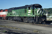 BN U25C 5630 (19.09.1979, Council Bluffs, IA)