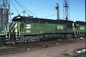 BN U33C 5730 (12.03.1977, Pueblo, CO)