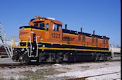 BNSF 3GS21B 1222 (08.11.2008, Houston, TX)