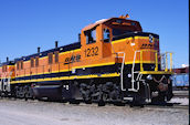 BNSF 3GS21B 1232 (27.08.2008, Ft. Worth, TX)