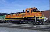 BNSF 3GS21B 1233 (28.02.2008, Saginaw, TX)