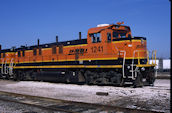 BNSF 3GS21B 1241 (14.02.2012, Houston, TX)