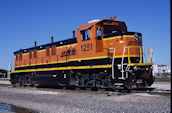 BNSF 3GS21B 1251 (04.03.2008, Houston, TX)