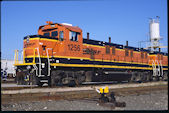 BNSF 3GS21B 1256 (09.11.2008, Houston, TX)