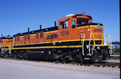 BNSF 3GS21B 1256 (09.11.2008, Houston, TX)