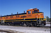 BNSF 3GS21B 1260 (09.11.2008, Houston, TX)