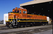 BNSF 3GS21B 1268 (05.03.2008, Ft. Worth, TX)