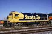 BNSF B23-7u 4223 (02.09.2000, Lubbock, TX)