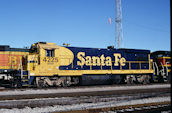 BNSF B23-7u 4225 (29.09.2005, Kansas City, MO)