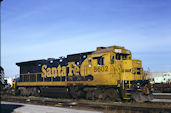 BNSF B40-8 8602 (27.11.2000, Kansas City, MO)
