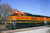 BNSF B40-8 8606 (18.11.2000, Kansas City, MO)