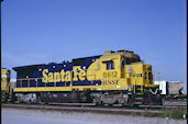 BNSF B40-8 8612 (07.08.2000, N. Kansas City, MO)