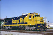 BNSF B40-8 8613 (30.08.2000, Kansas City, MO)