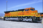 BNSF B40-8W  511 (24.02.2002, San Bernardino, CA)