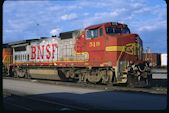BNSF B40-8W  519 (01.06.2012, Galesburg, IL)