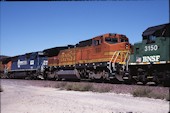 BNSF B40-8W  530 (02.10.2005, Cajon, CA)