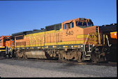 BNSF B40-8W  540 (27.09.2010, Galesburg, IL)