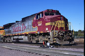 BNSF C44-9W  665 (26.11.2005, Stockton, CA)