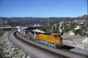 BNSF C44-9W  745 (27.11.1997, Cajon 56, CA)