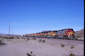 BNSF C44-9W  752 (15.01.2011, Bagdad, CA, (8-fach-Traktion))