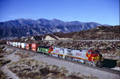 BNSF C44-9W  757 (02.12.2000, Cajon 58, CA)