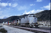 BNSF C44-9W  790 (08.02.1998, Cajon 63, CA)