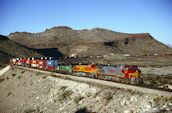 BNSF C44-9W  797 (09.09.2000, Kingman, AZ)