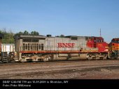 BNSF C44-9W  799 (16.09.2009, Sheridan, WY)