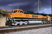 BNSF C44-9W  970 (09.12.2001, Yorba Linda, CA)