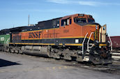 BNSF C44-9W  984 (04.05.1997, Chicago, IL)