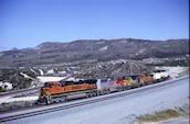 BNSF C44-9W 1000 (29.04.2000, Cajon 57, CA)