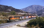 BNSF C44-9W 1025 (06.11.1998, Cajon 65, CA)