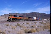 BNSF C44-9W 1034 (29.11.2008, Ash Hill, CA)