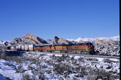 BNSF C44-9W 1044 (19.12.2008, Cajon Pass MP469, CA)